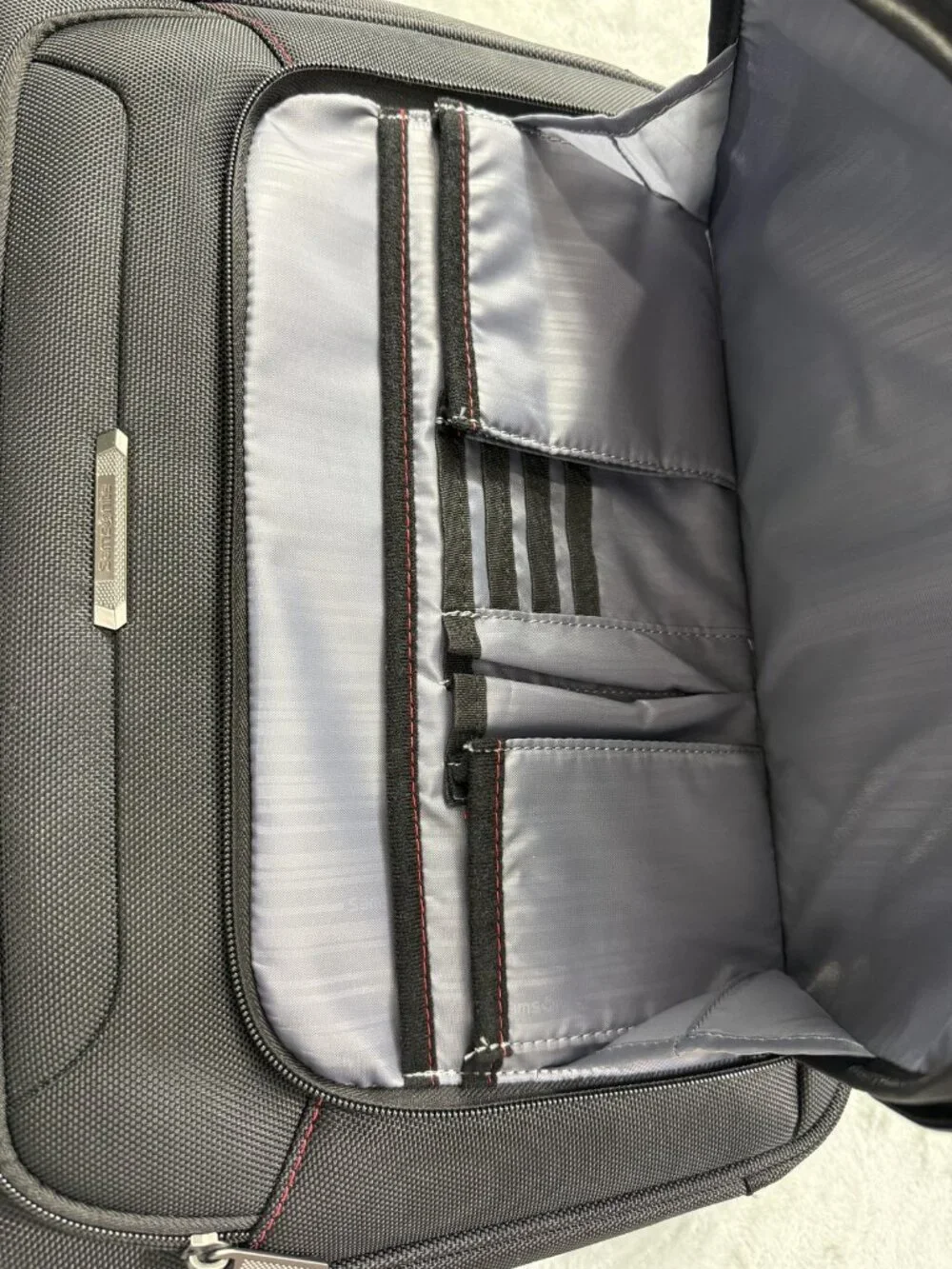 Samsonite Xenon 3.0 TSA Toploader Laptop Briefcase 16.5in Black Business 89433